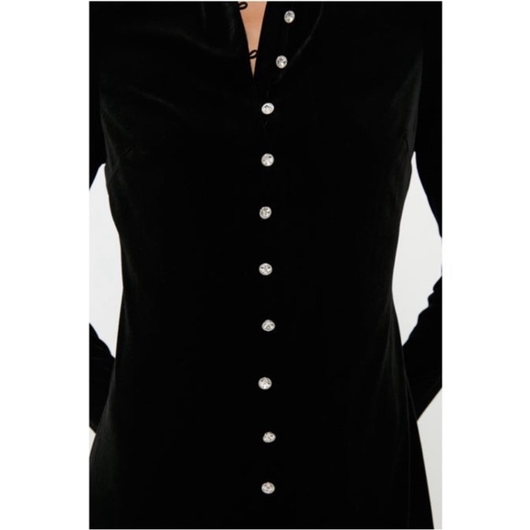 TUCKERNUCK Black Velvet Loretta Dress - Picture 5 of 12